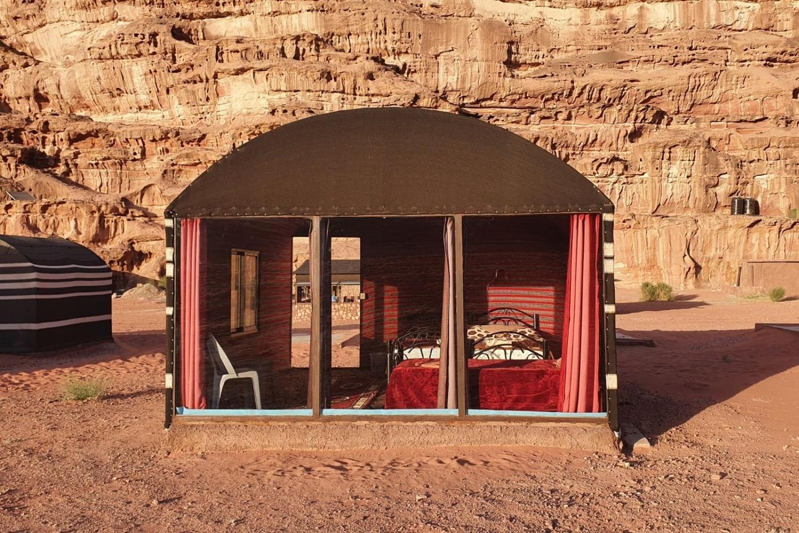 Welcome To Wadi Rum Camp Ξενοδοχείο Εξωτερικό φωτογραφία