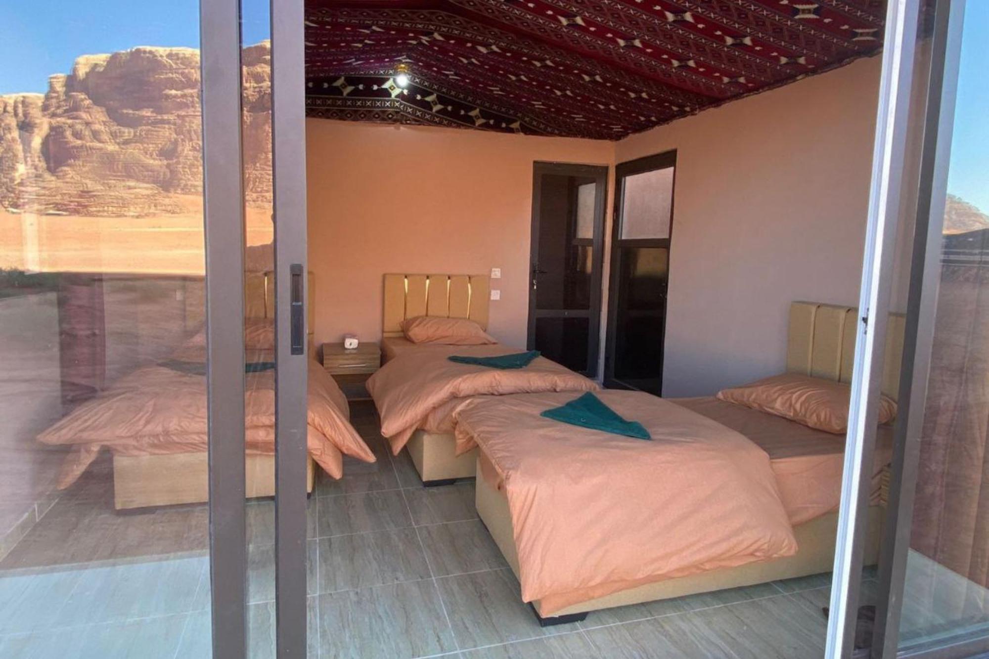 Welcome To Wadi Rum Camp Ξενοδοχείο Εξωτερικό φωτογραφία