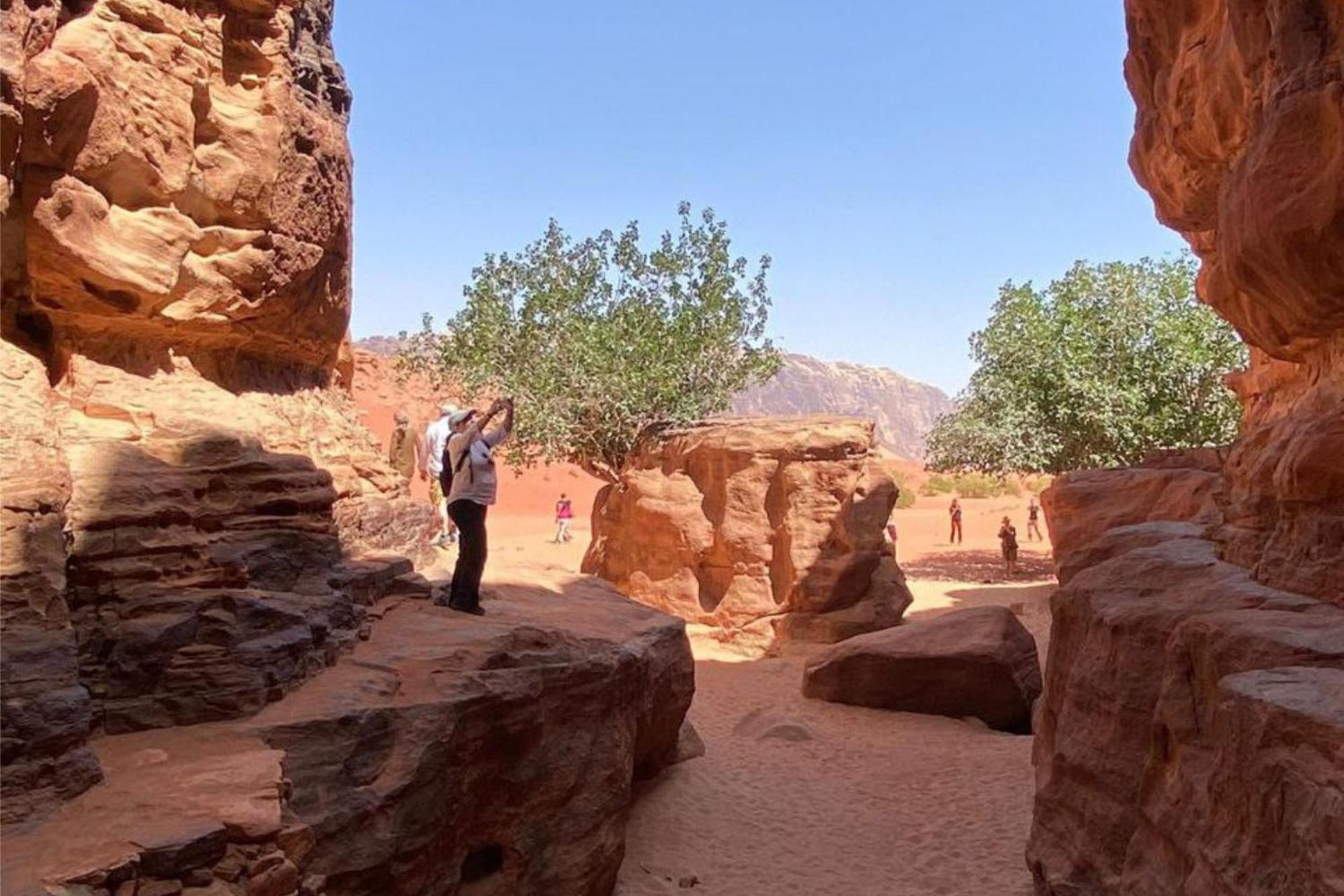 Welcome To Wadi Rum Camp Ξενοδοχείο Εξωτερικό φωτογραφία