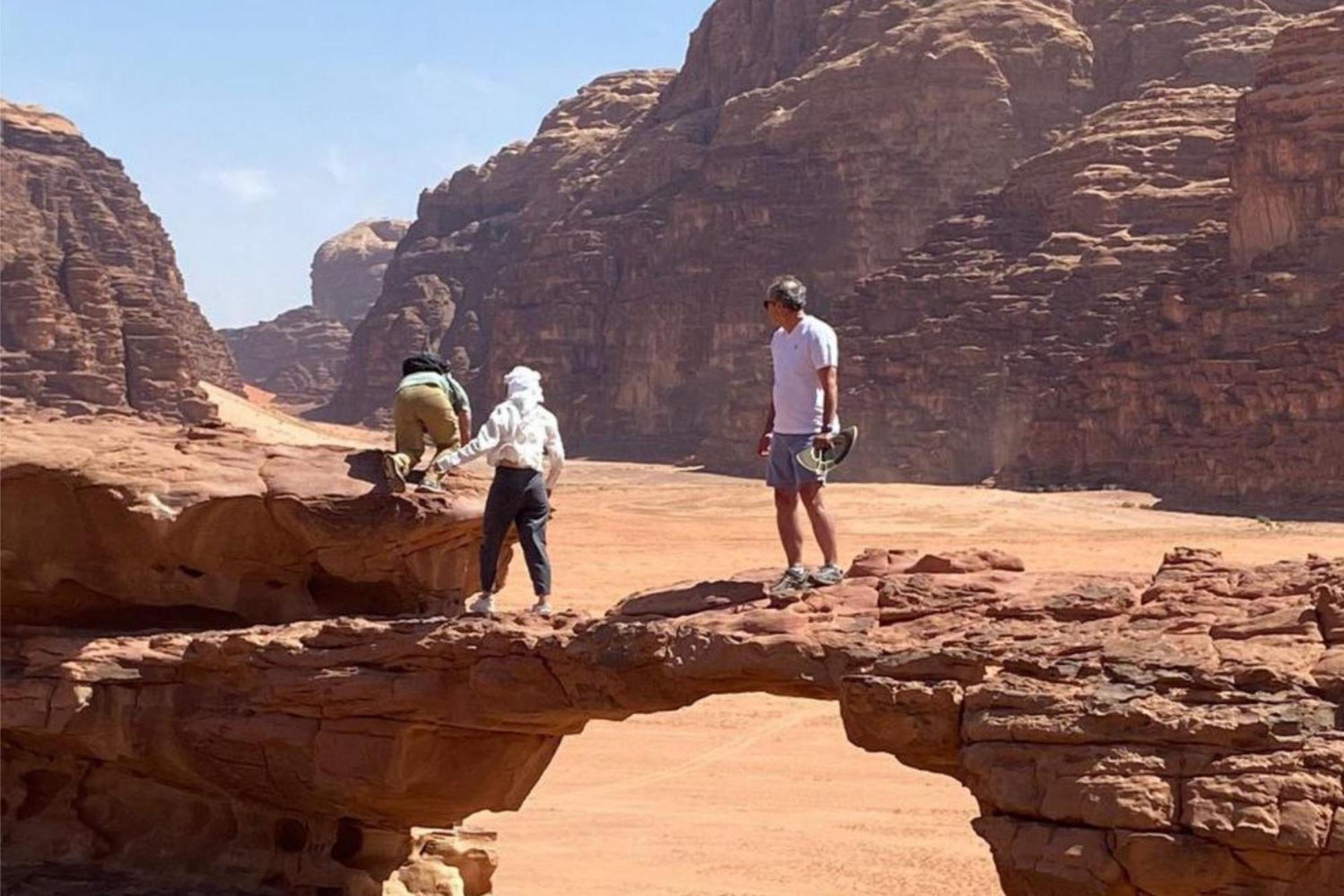 Welcome To Wadi Rum Camp Ξενοδοχείο Εξωτερικό φωτογραφία