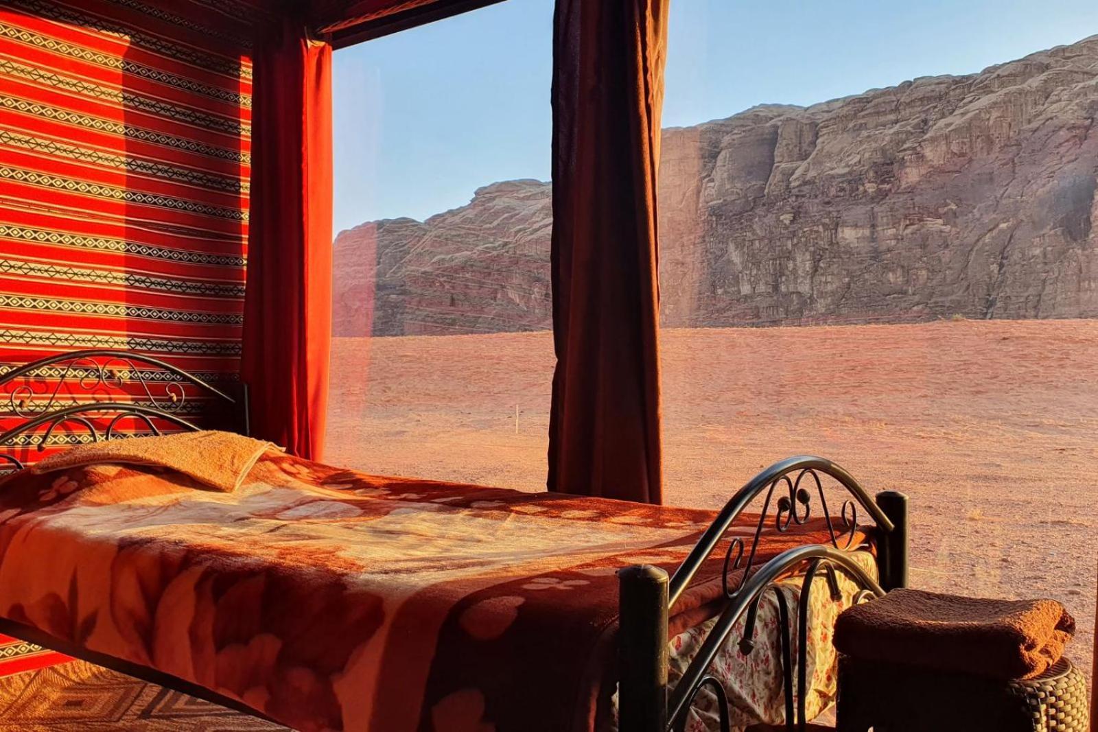 Welcome To Wadi Rum Camp Ξενοδοχείο Εξωτερικό φωτογραφία